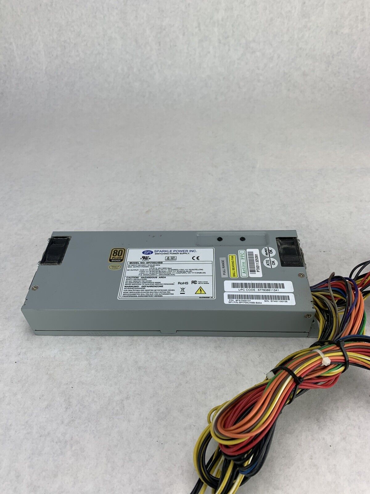 Sparkle Power SPI700U4BB Switching Power Supply (Lot of 2)