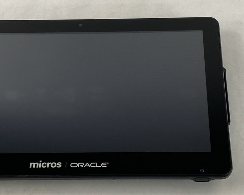 Oracle Micros Workstation 6 Atom E3827 1.74GHz 4GB RAM POS w/ Stand - No HDD/AC