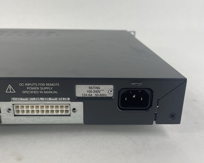 Cisco Catalyst WS-C2960X-48FPD-L V05 48-Port Gigabit Managed PoE+ - Tested