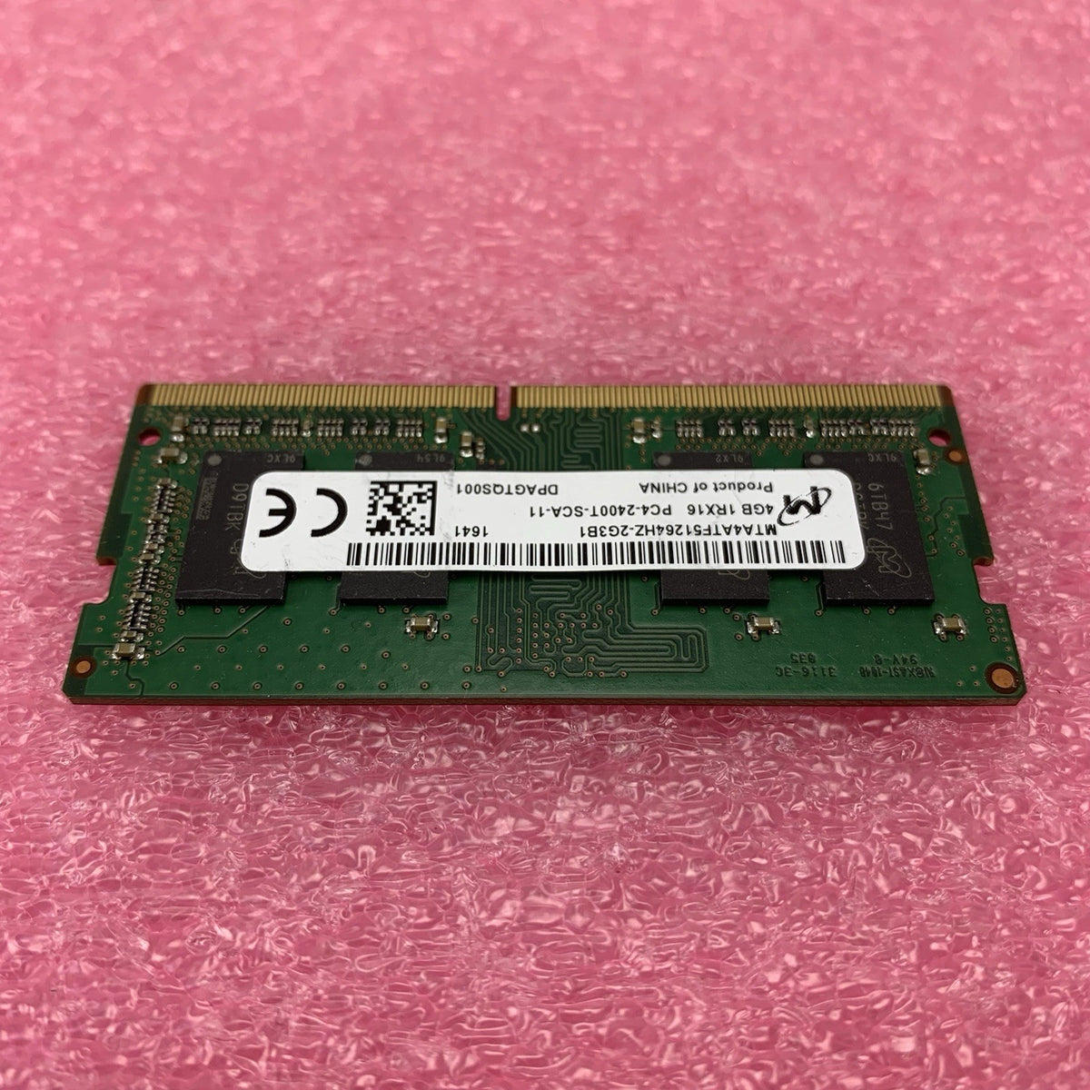 Micron MTA4ATF51264HZ-2G3B1 PC4-2400T-SCA-11 4GB 1Rx16 Desktop Memory RAM Lot 23