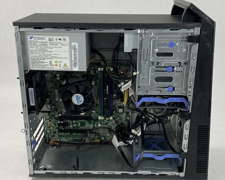 Lenovo ThinkCentre M83 MT Intel Core i5-4690 3.50GHz 12GB RAM No HDD No OS