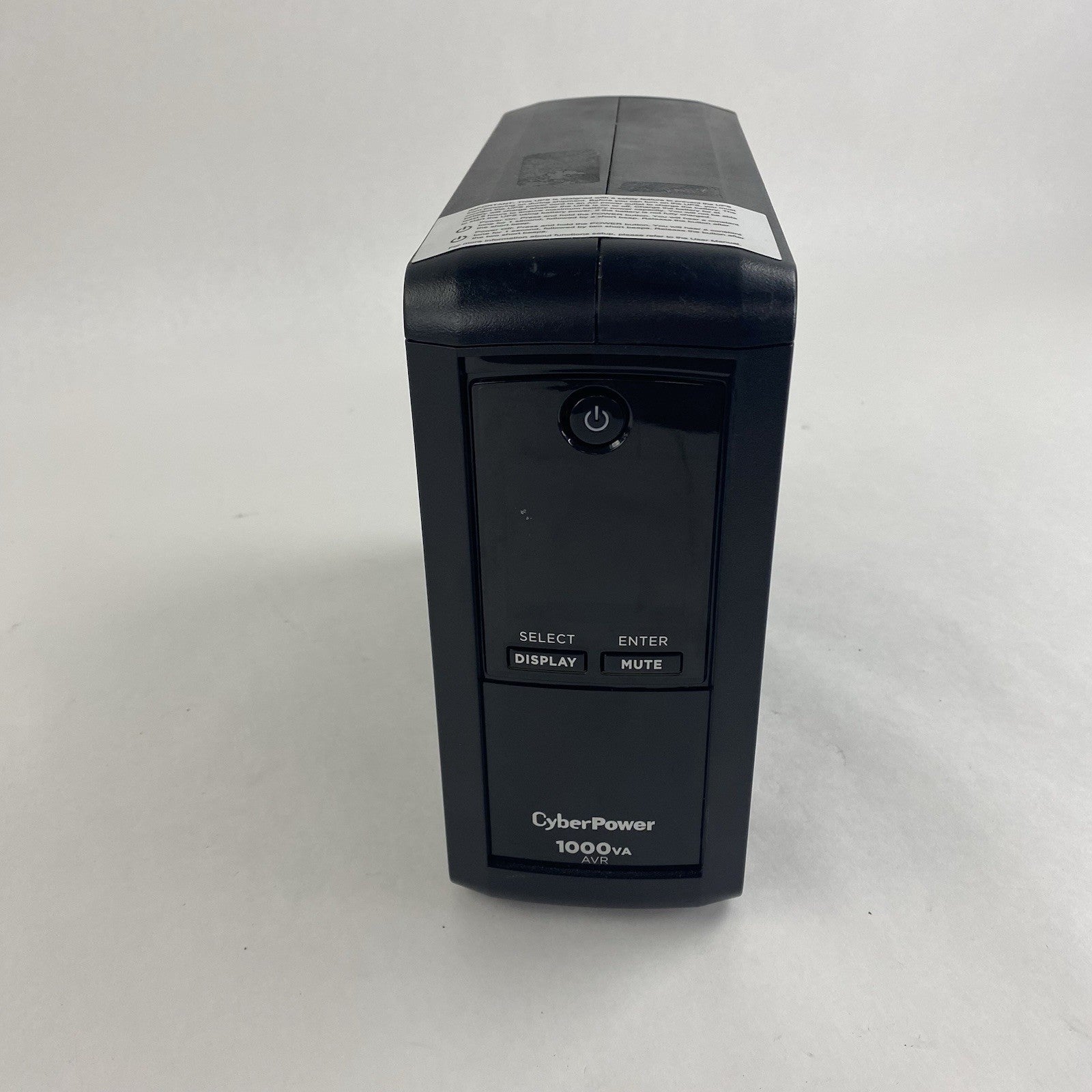Cyber Power CP1000 AVR LCDA 1000 VA AVR 9 Outlets No Batteries Tested1
