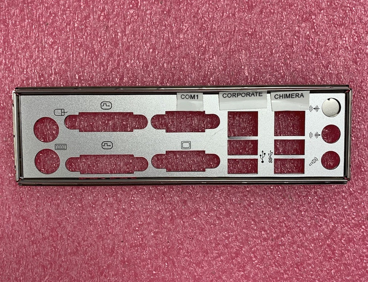 Advantech AIMB-784 Motherboard Intel Core i5-4590 3.3GHz 8GB RAM w/ Shield