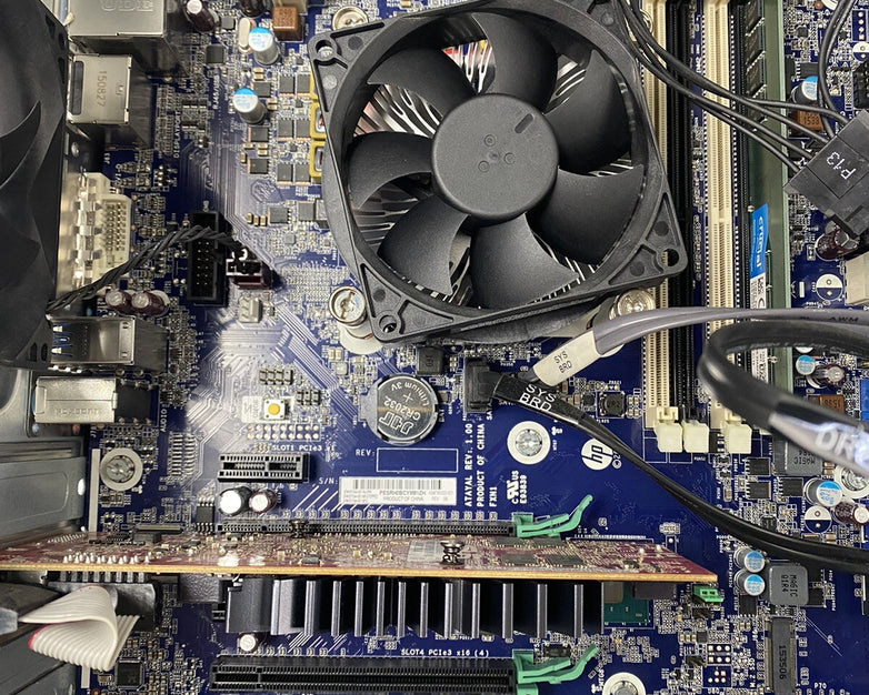 HP Z240 Tower Workstation MT Intel Core-i5 6500 3.20GHz 8GB RAM No HDD No OS