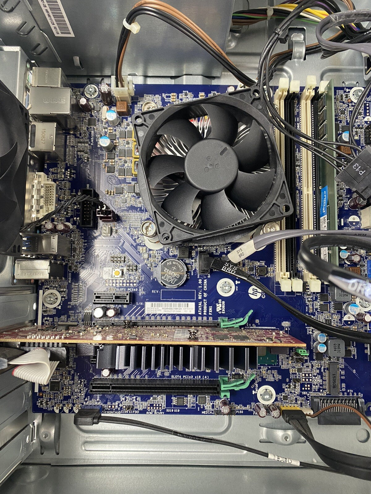 HP Z240 Tower Workstation MT Intel Core-i5 6500 3.20GHz 8GB RAM No HDD No OS