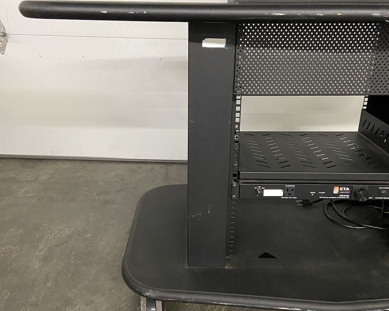 Avtech GM-350S Conferencing Cart W/Rackmount ETA Systems ETAS15L 15A Power Unit
