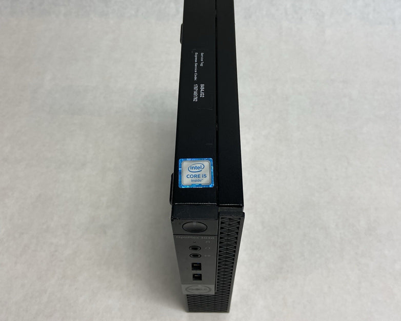 Dell Optiplex 3040 MFF Intel Core i5-6500T 2.5GHz 8GB RAM No AC/HDD/OS