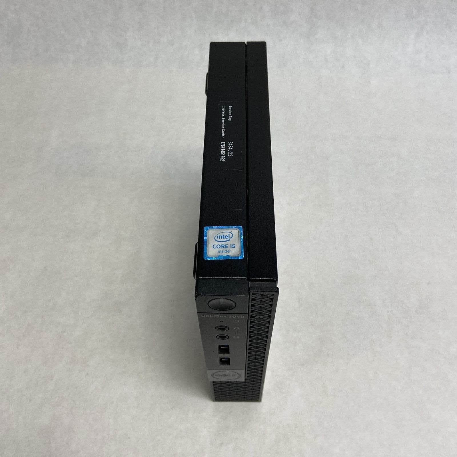 Dell Optiplex 3040 MFF Intel Core i5-6500T 2.5GHz 8GB RAM No AC/HDD/OS2