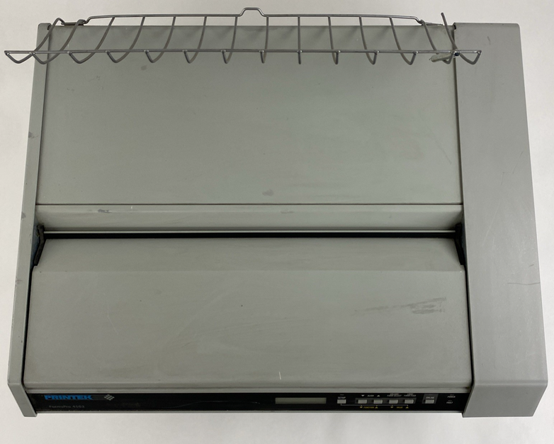 Printek Formspro 4503 Dot Matrix Printer 90484 Tested