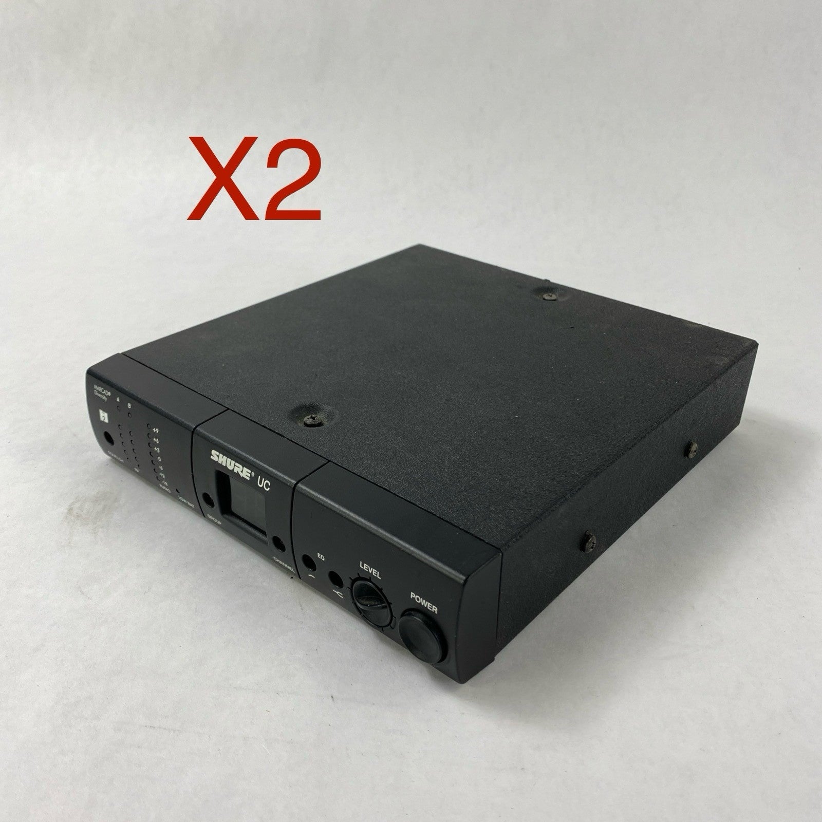 Shure Brothers UC4-UA Receiver   No Power Cord - Not tested Lot of 20