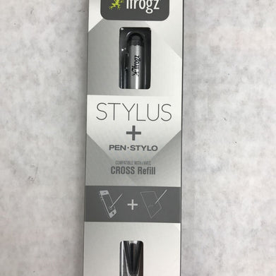 iFrogz Stylus Pen Stylo Compatible with Cross Refill Black (Lot of 2)