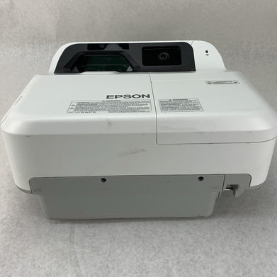 Epson PowerLite 695Wi H740A LCD Lamp Projector 4427 Lamp Hours - No Remote