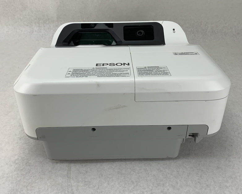 Epson PowerLite 695Wi H740A LCD Lamp Projector 4427 Lamp Hours - No Remote
