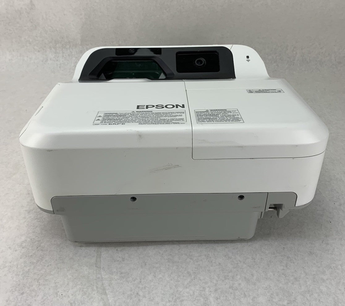 Epson PowerLite 695Wi H740A LCD Lamp Projector 4427 Lamp Hours - No Remote1