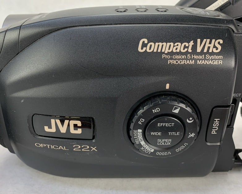 JVC Videomovie GR-AX230U 22x Optical Compact VHS Camcorder