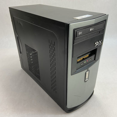 Systemax Mini Tower Micro ATX Computer Case Bare Bones No PSU
