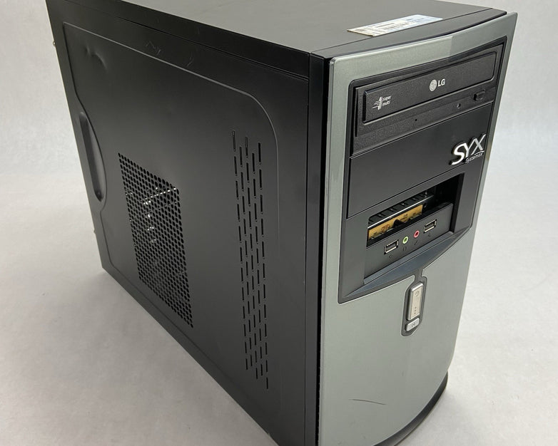 Systemax Mini Tower Micro ATX Computer Case Bare Bones No PSU