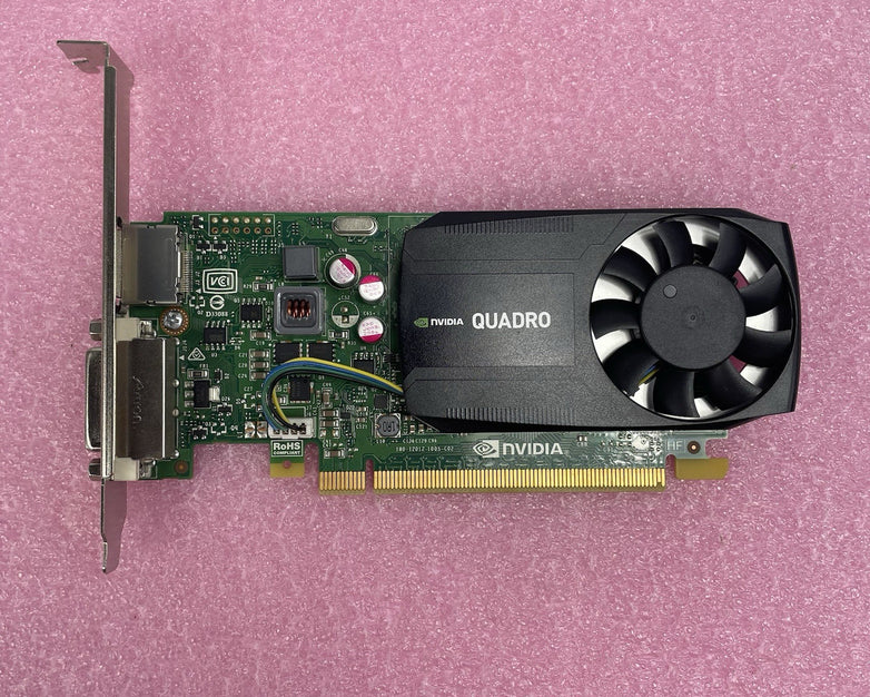NVIDIA Quadro K620 2GB PCI-E Video Graphics Card DP DVI-I
