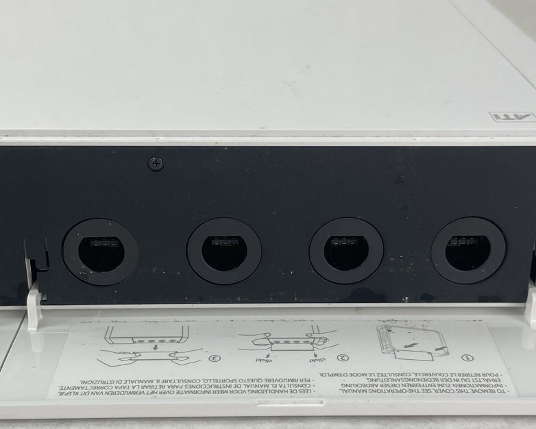 Nintendo Wii White Console No. RVL-001 Tested & Reset