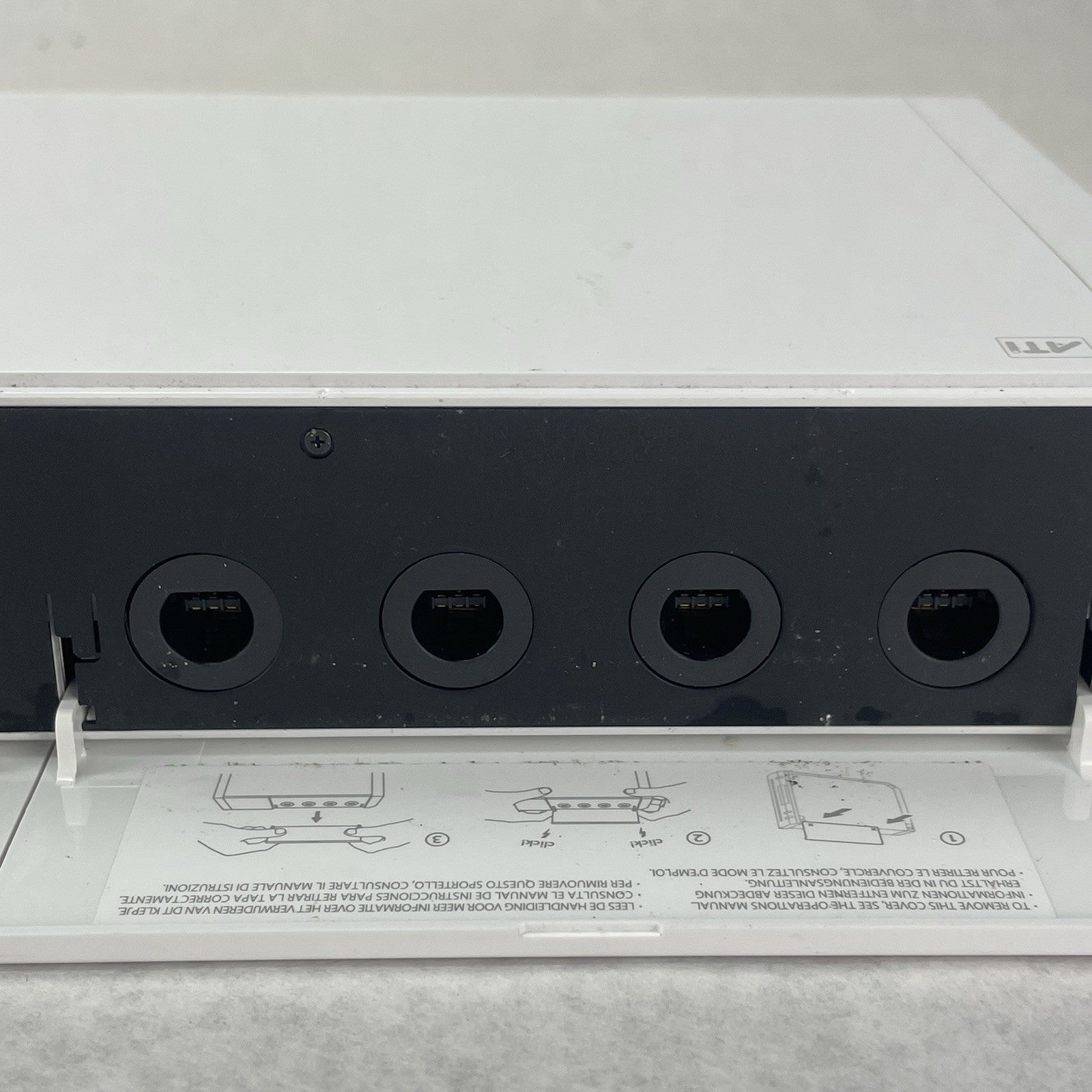 Nintendo Wii White Console No. RVL-001 Tested & Reset11