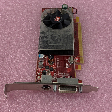 Lot of (5) Dell Y104D ATI Radeon HD 3450 256MB DDR2 Video Card PCI Express x16