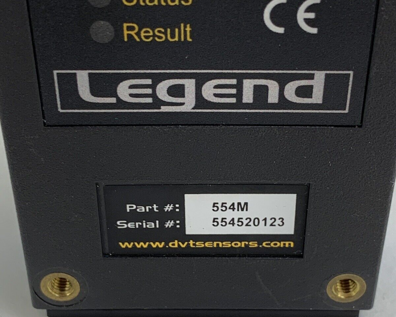 DVT Cognex 554M SmartImage Sensor Legend 554 No Lens - Parts Or Repair