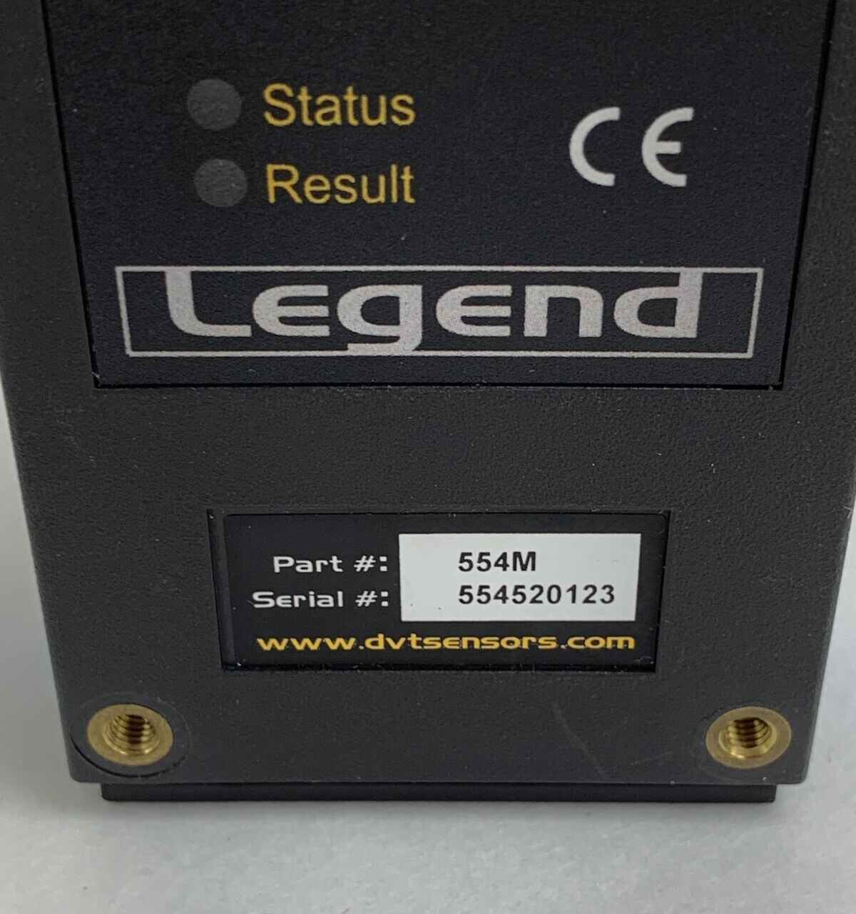 DVT Cognex 554M SmartImage Sensor Legend 554 No Lens - Parts Or Repair8