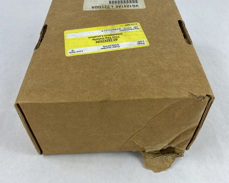 Johnson Controls VG1241AE + 22TGGA 1/2" 2W Ball Valve