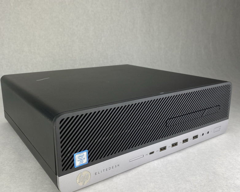 HP EliteDesk 800 G3 SFF Intel Quad Core i5-6500 3.20GHz 16GB RAM DVDRW No HDD OS