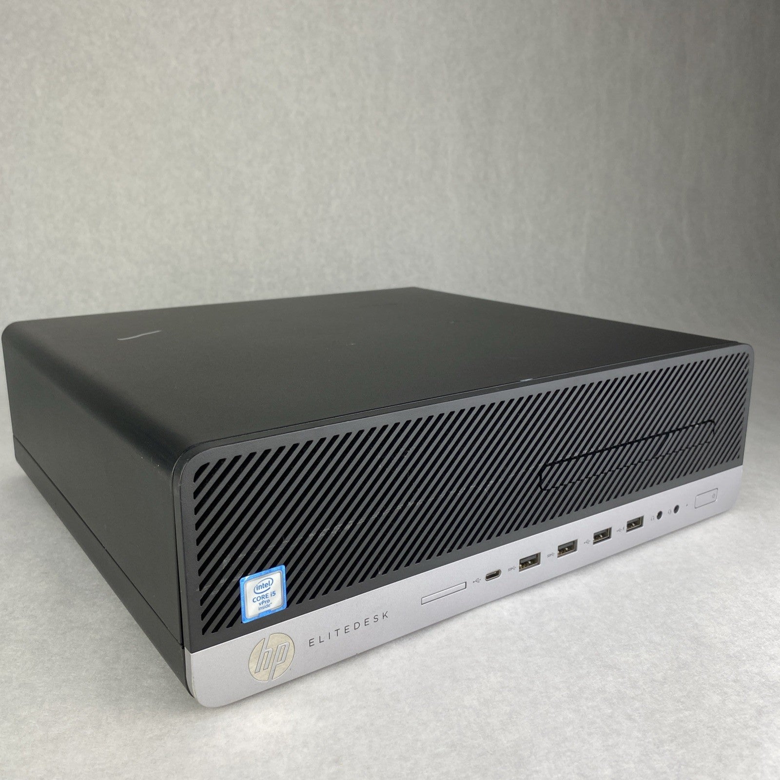 HP EliteDesk 800 G3 SFF Intel Quad Core i5-6500 3.20GHz 16GB RAM DVDRW No HDD OS