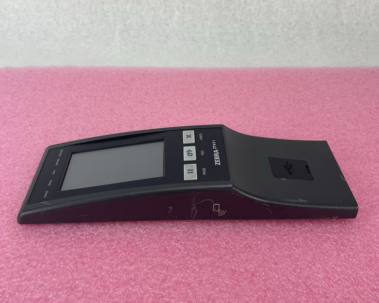 Zebra ZT411 P1102471-001 Front Control Panel - Untested