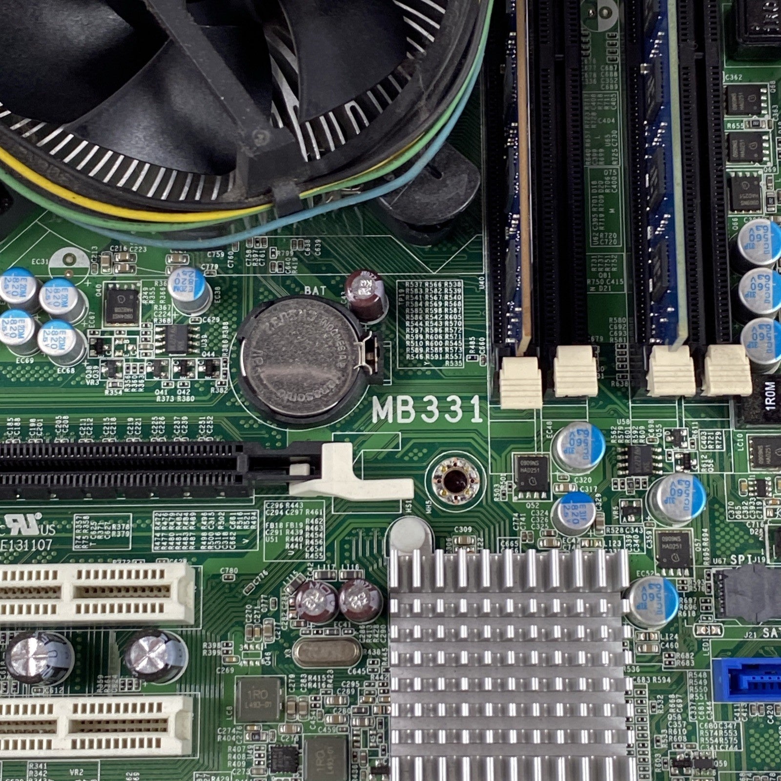 DFI MB331 Motherboard Intel Core i5-3470 3.2GHz 16GB RAM w/ Shield