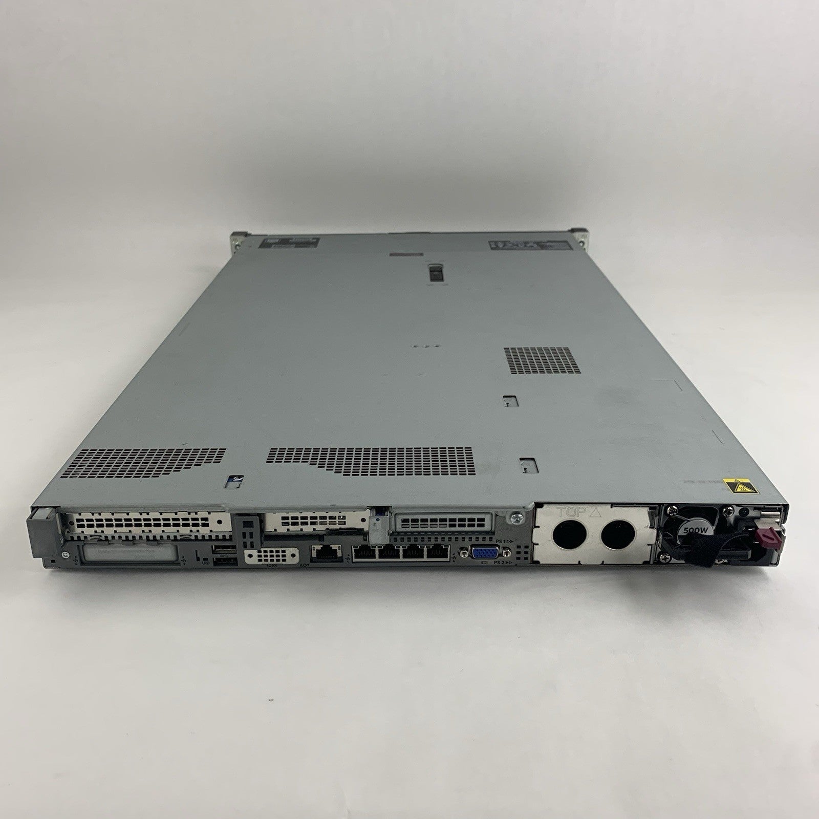 HP Proliant DL360 Gen10 Server 1x Silver 4112 2.1 GHz 16 GB Ram No OS No HDD6