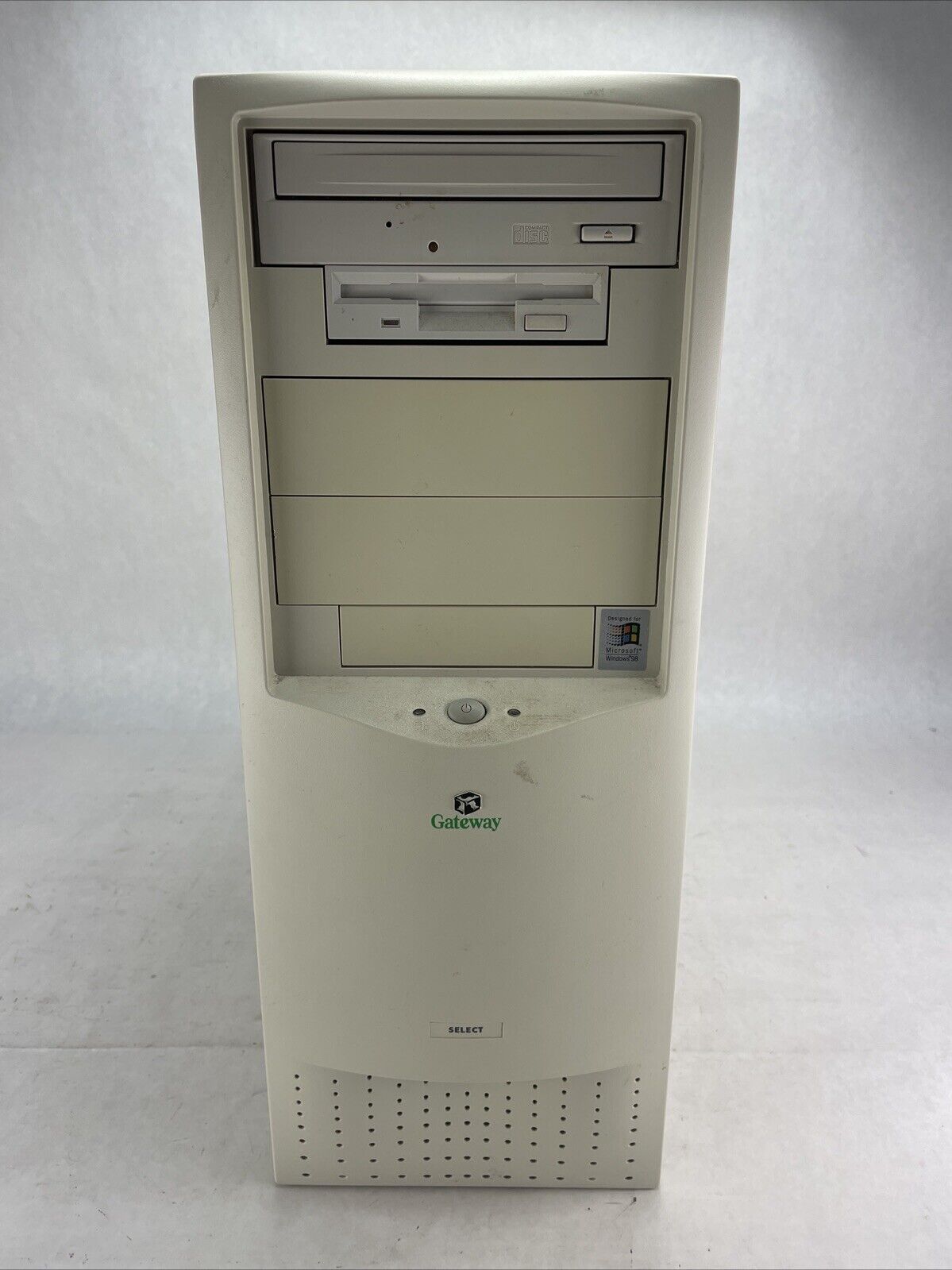 Gateway Select 750 MT AMD 750MHz 64MB RAM No HDD No OS