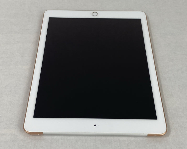 Apple iPad 6th Gen A1954 128GB 9.7" Wi-Fi Gold IOS 17.7.10