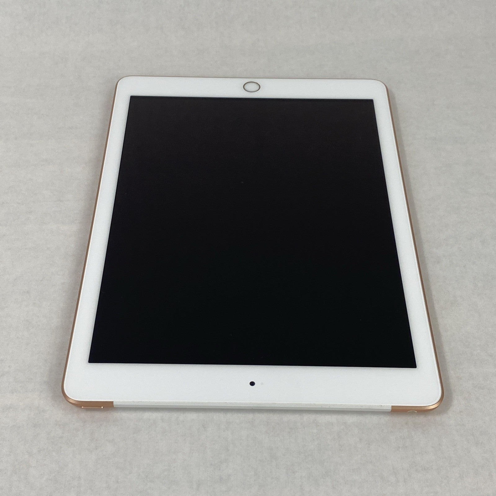 Apple iPad 6th Gen A1954 128GB 9.7" Wi-Fi Gold IOS 17.7.10
