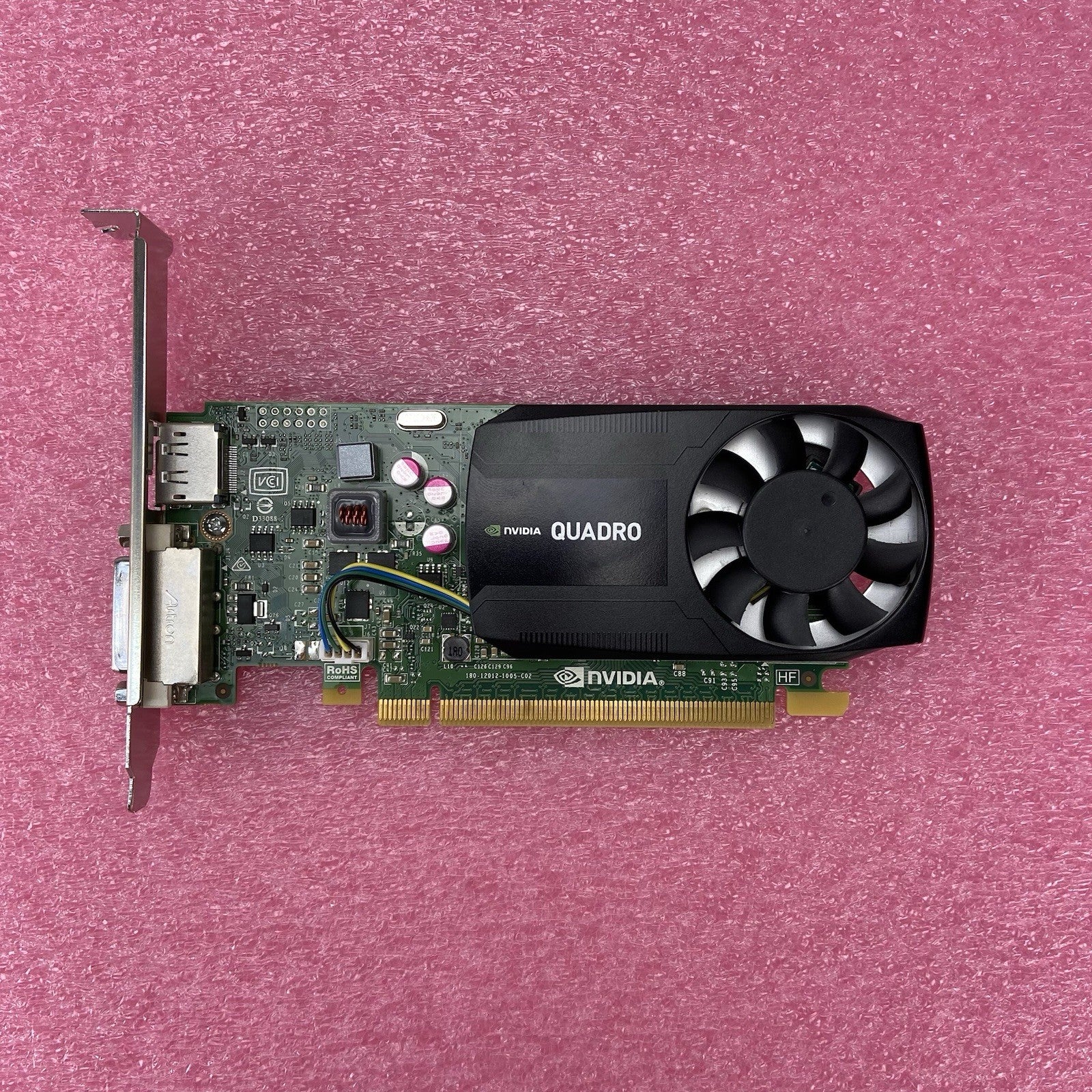 Nvidia Quadro K620 699-52012-0504-712 B PCIe Graphics Card4