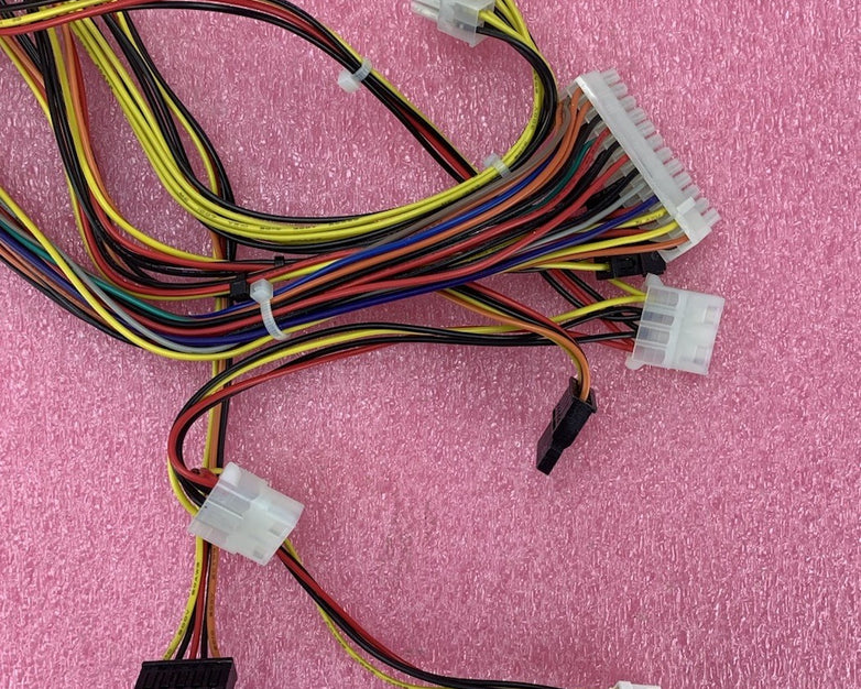 WT WPO-480QV2 480W ATX 12V Computer Power Supply
