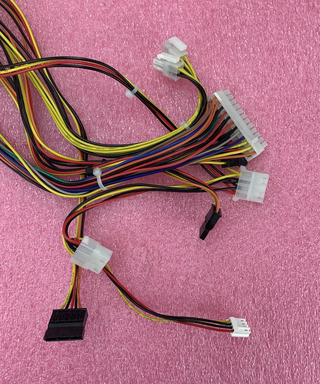 WT WPO-480QV2 480W ATX 12V Computer Power Supply8