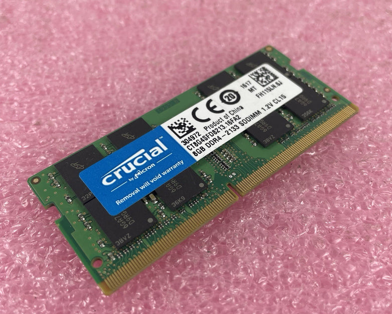 Crucial 8GB DDR4 2133MHz SODIMM Laptop RAM CT8G4SFD8213.16FA2 Non-ECC