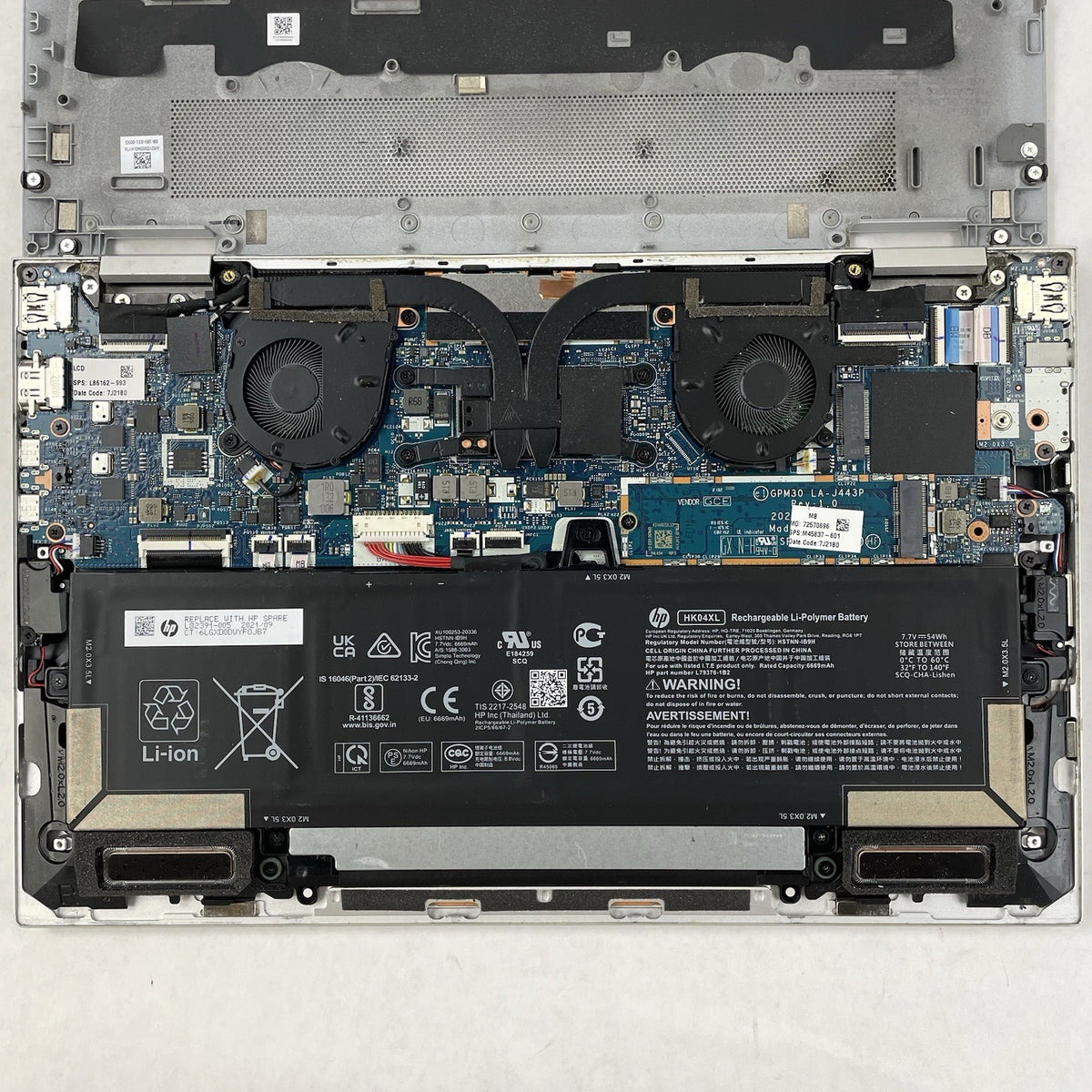 HP EliteBook x360 1030 G8 13.3" i7-1185G7 3.0GHz 16GB RAM No SSD/OS/AC/Batt-READ16