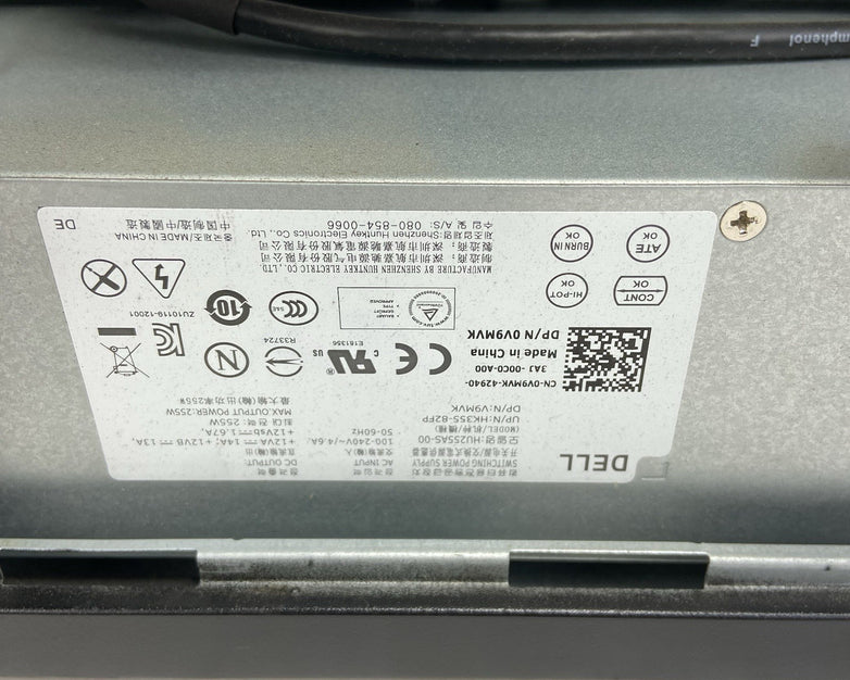 Dell Optiplex 9020 SFF Intel Core i3-4130 3.4GHz 4GB RAM No HDD No OS