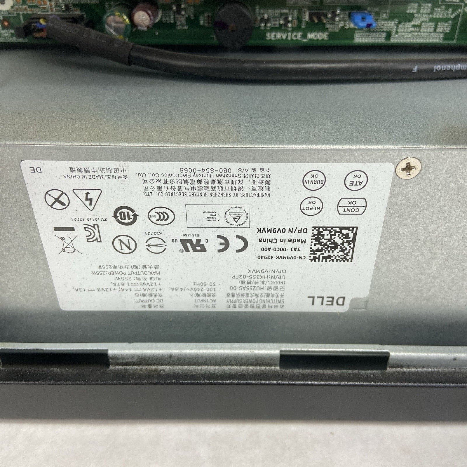 Dell Optiplex 9020 SFF Intel Core i3-4130 3.4GHz 4GB RAM No HDD No OS10