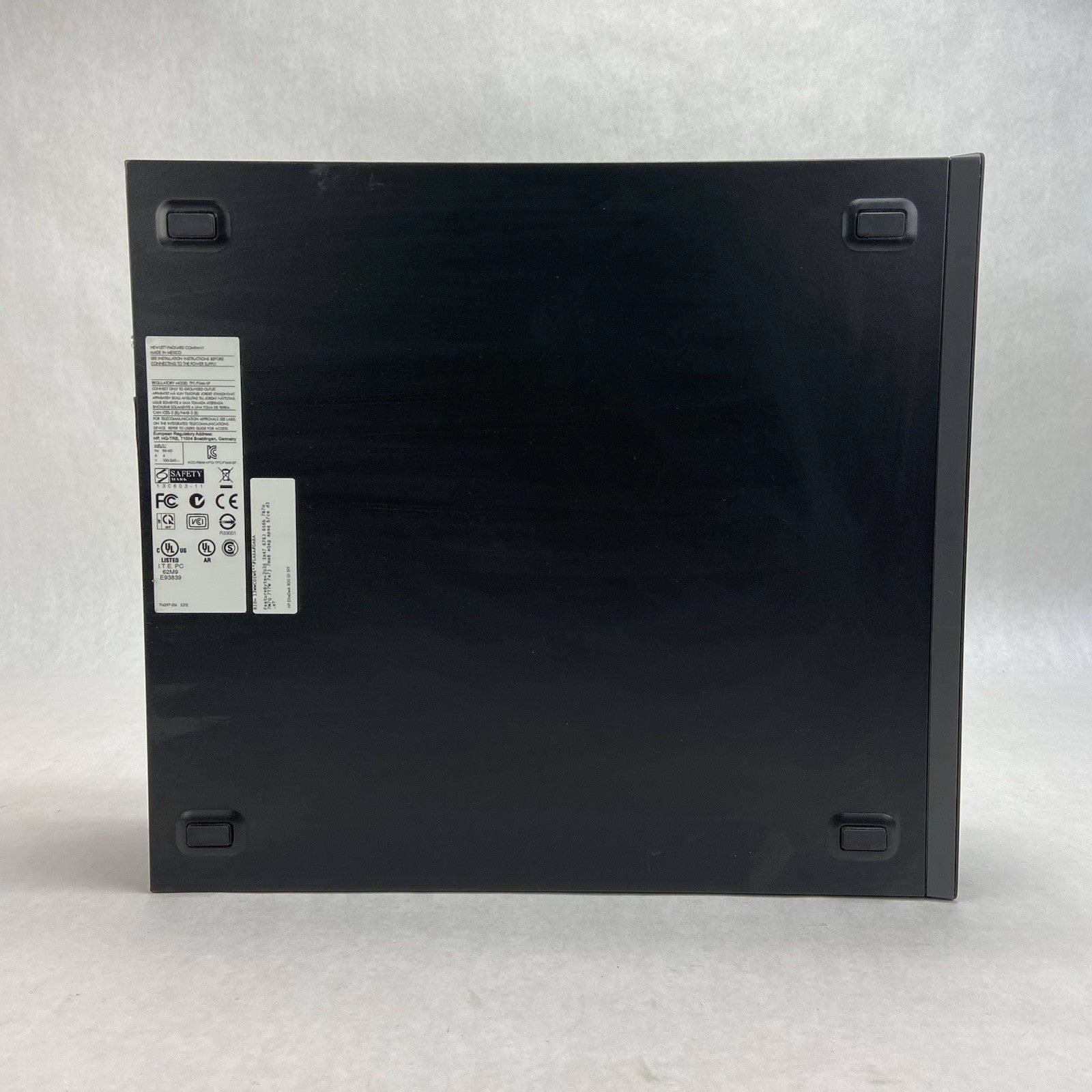 HP EliteDesk 800 G1 SFF Intel Core i5-4590 3.3GHz 4GB RAM No HDD No OS4