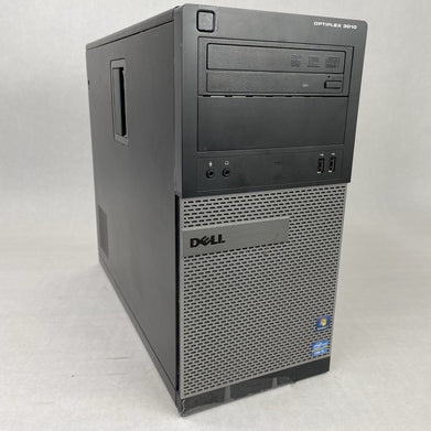 Dell Optiplex 3010 MT i5-3470 3.20 GHz 8 GB RAM DVD-RW No HDD No OS
