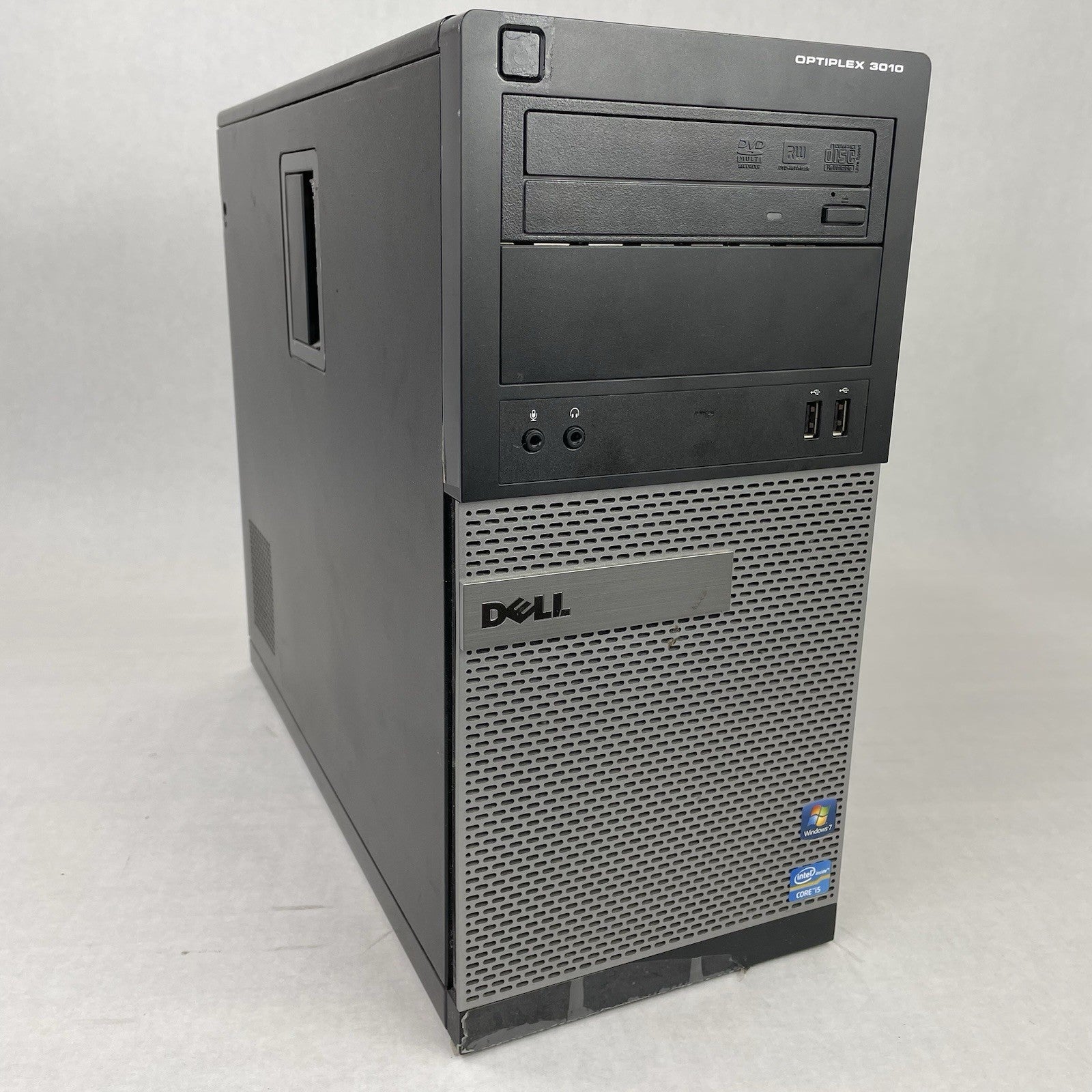 Dell Optiplex 3010 MT i5-3470 3.20 GHz 8 GB RAM DVD-RW No HDD No OS