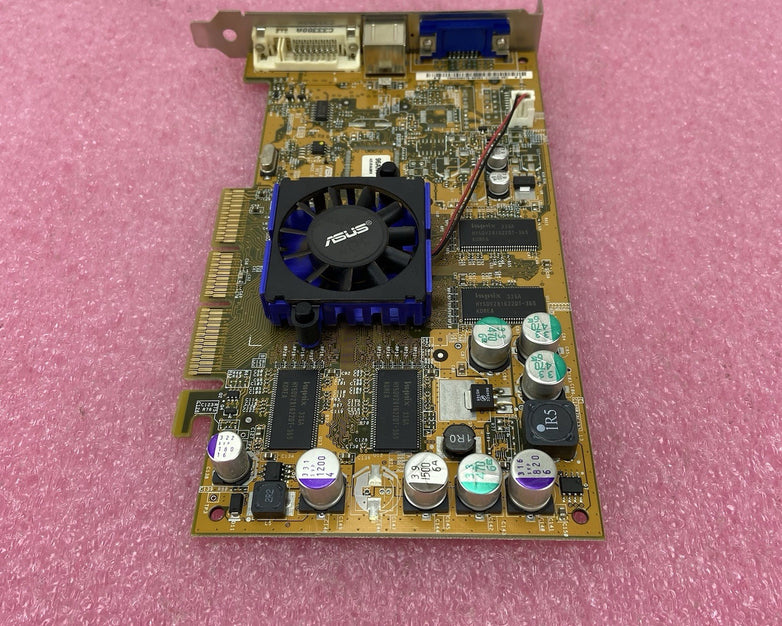 ASUS NVIDIA GeForce FX5600 128MB DDR DVID S-VIDEO 128-BIT V9560/12 Graphics Card