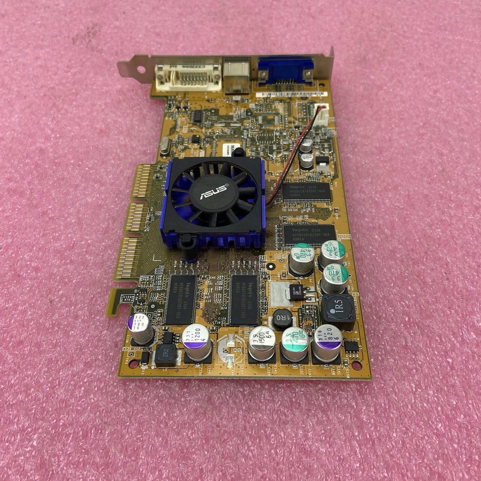 ASUS NVIDIA GeForce FX5600 128MB DDR DVID S-VIDEO 128-BIT V9560/12 Graphics Card1