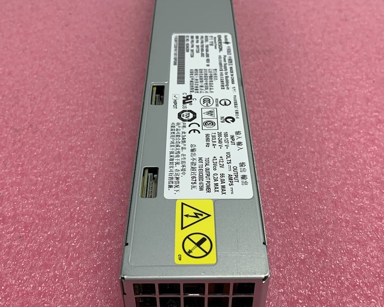Emerson 7001484-J000 Rev W 675W Server Power Supply