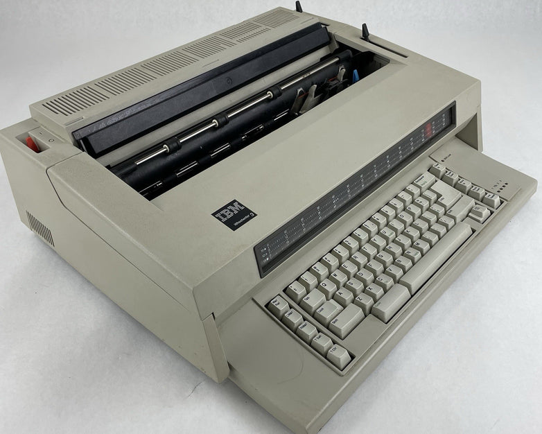 IBM Wheelwriter 3 Electronic Typewriter Parts or Repair